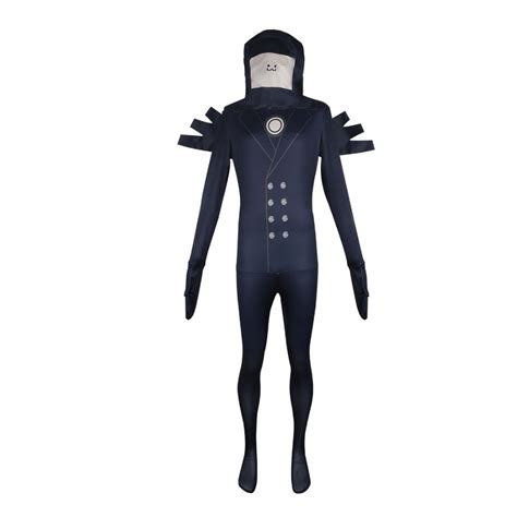 Tv man costume - Aug 23, 2023 · 🎃Inspired by the monster from a popular video, our TV Man costume is sure to give your kids a scare and make them the center of attention at any Halloween or cosplay party. 🎃Suitable for a variety of occasions, including Halloween, family gatherings, school plays, performances, role play, and photography sessions. 